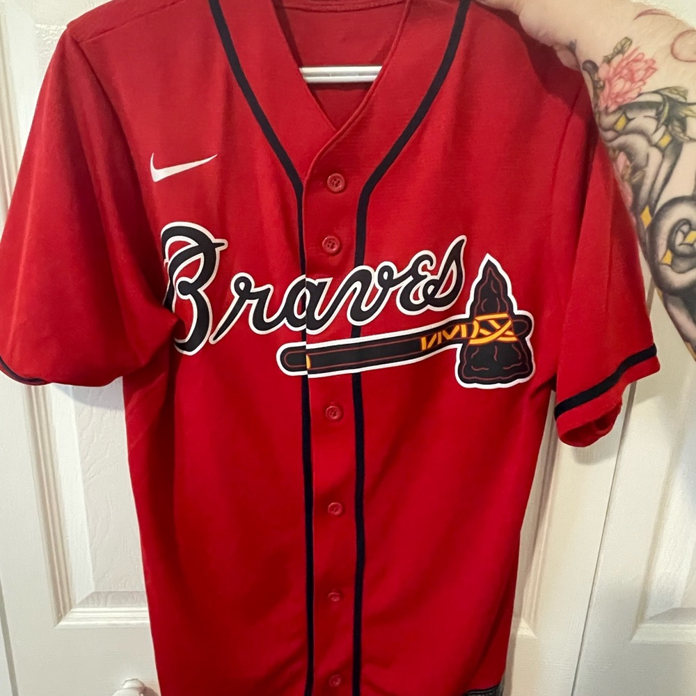 Nike Ronald Acuna Jr. Brave’s Jersey